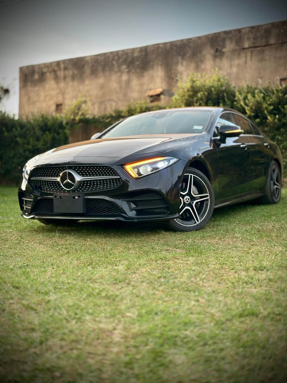 A picture of CLS 4WD CLS450 4MATIC 2019 Petrol 3L GREAT RIDES 256703224883