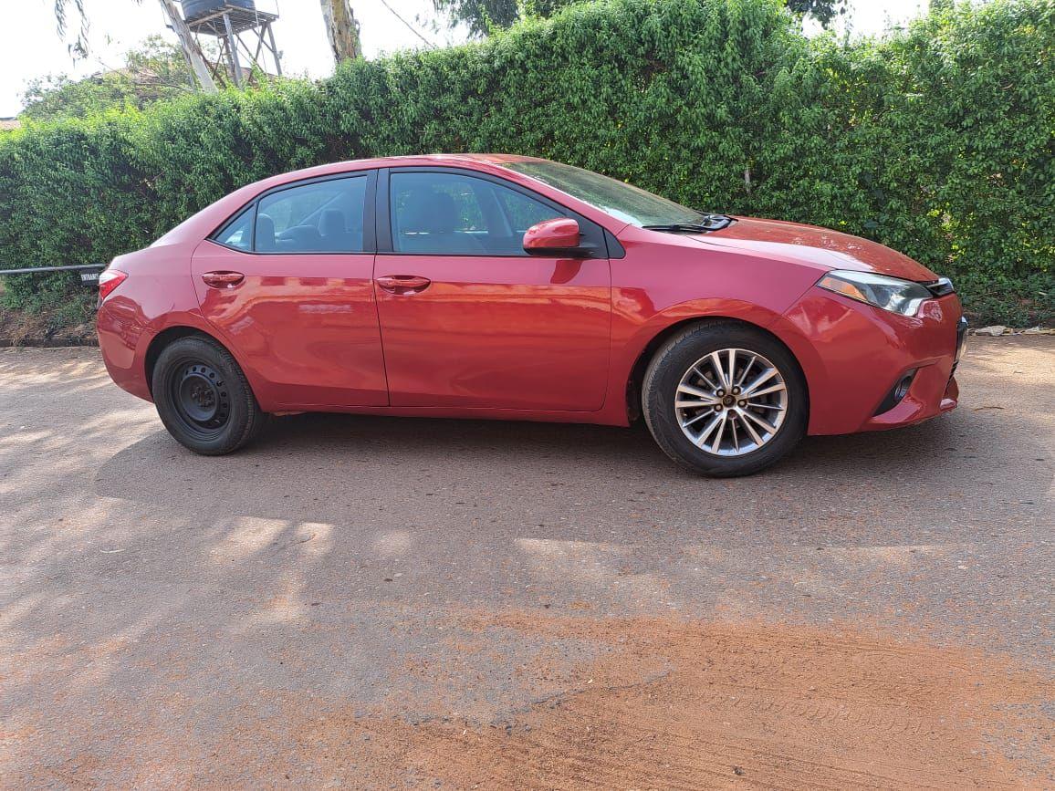 A picture of 2015 MODEL TOYOTA COROLLA 4PLUGS ENGINE