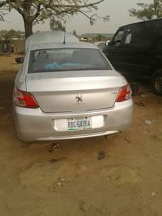 A picture of PEUGEOT 301 2014