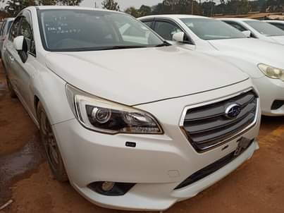 A picture of Subaru legacy B4 model 2012