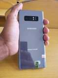 A picture of Samsung Note 8