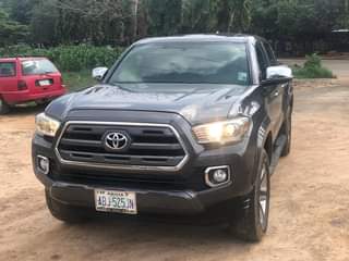 A picture of BELGUIN STANDARD REGISTERED 2016 TOYOTA TACOMA FEW MONTHS USED FIRST