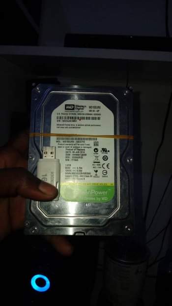 A picture of Hard Disk Flash