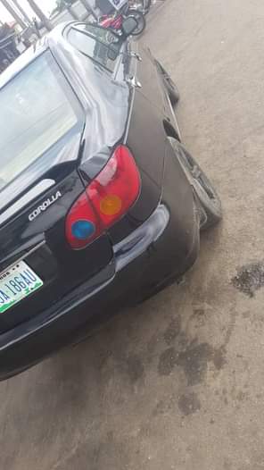 A picture of Toyota Corolla everything is working perfectly well price 2 7m