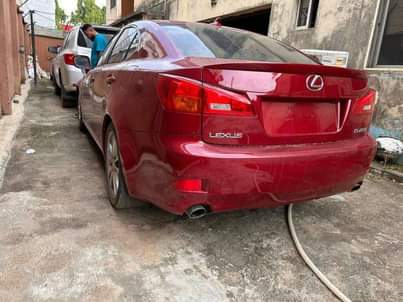 A picture of 2008 Lexus Is 250 tokunbo foreign used