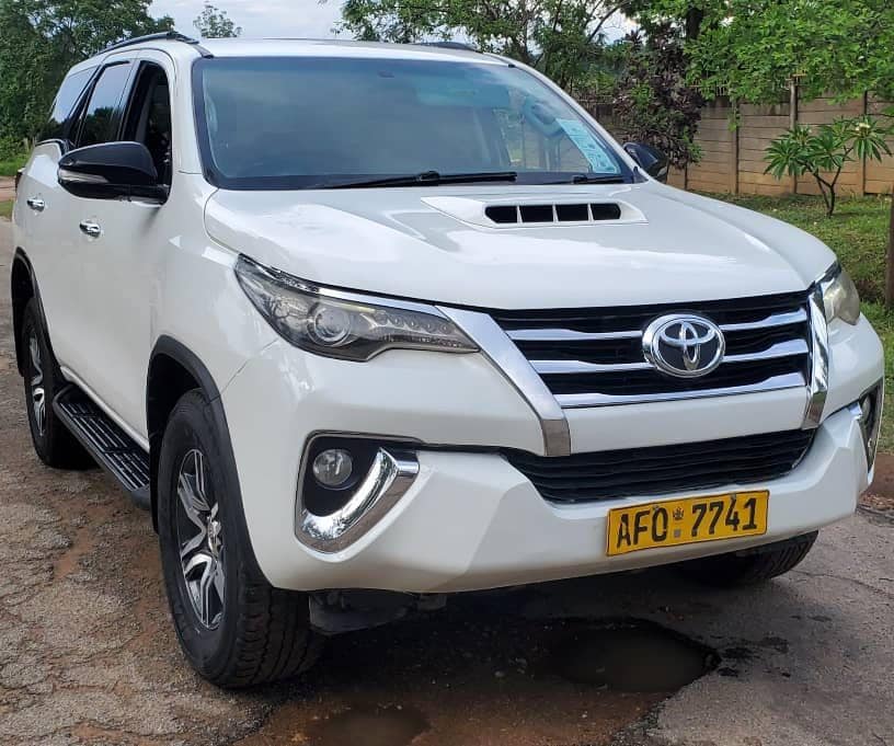 used toyota fortuner