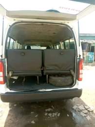 A picture of 08114560910 For more info contact Price drop Toyota Hummer Bus