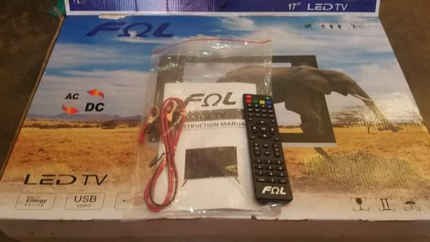 A picture of TV