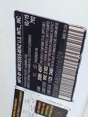A picture of DISTRESS SALE Neatly used 2016 Mercedes Benz C300 Belgium standard