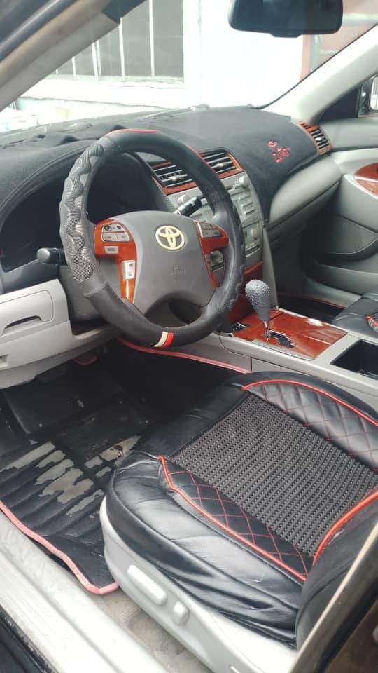 A picture of 2008 Toyota Camry sound V4 Engine Gear and and engine
