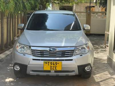 A picture of SUBARU FORESTER