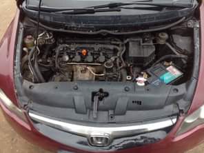 A picture of Honda civic 2008 Engine 80 Gear Ac chilling Engine is