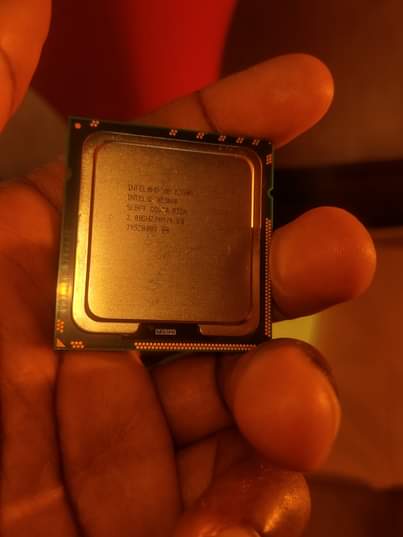 A picture of Processor Intel Xeon E5504 Speed 2 00 GHZ 4 cores