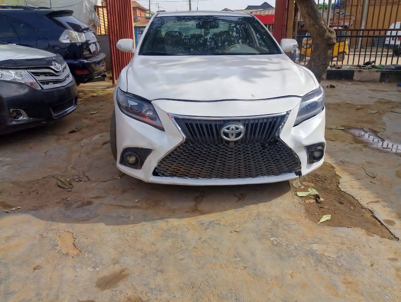 A picture of  Here is a Simple Smart Toyota Camry Muscle V6
