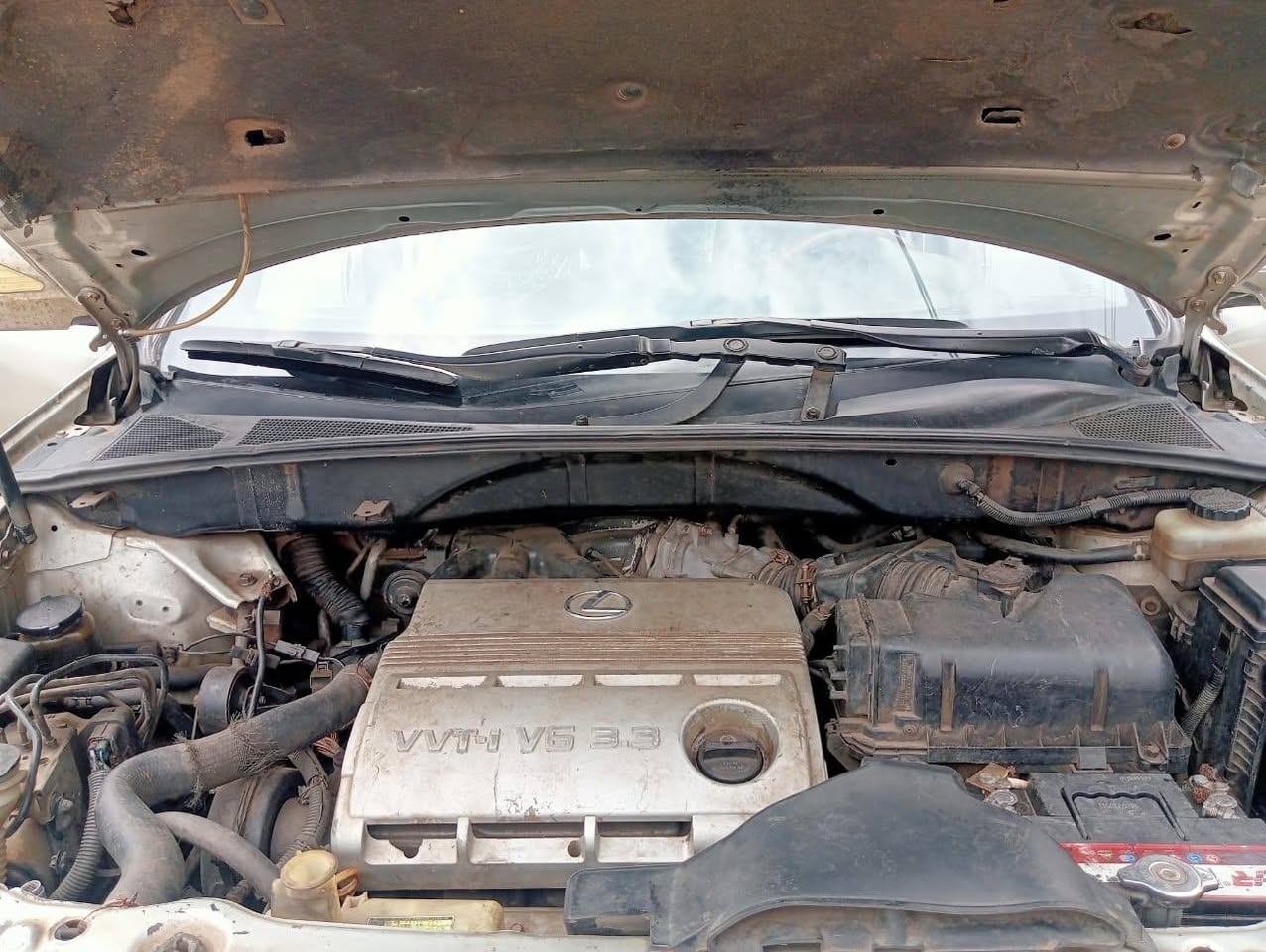 A picture of Lexus RX330 registered good engine and gear AC working fine