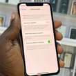 A picture of RS 34000 IPHONE X max 256GB PTA APPROVED BOX SEAL