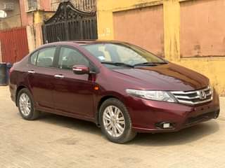 A picture of Honda city 2013