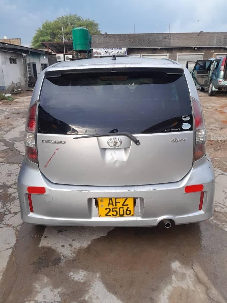 used toyota passo