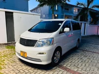 toyota alphard