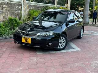 A picture of SUBARU IMPREZA