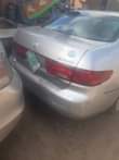 A picture of Awoof Honda accord purely first body with extremely sound engine