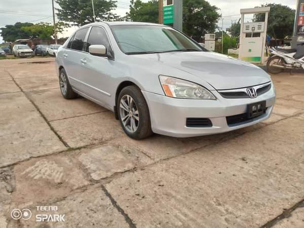 A picture of Clean used Honda accord 2007 model with duty paid Contact