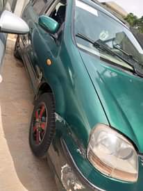 A picture of Nissan Almera Tino automatic transmission is available With good condition