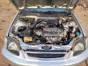 A picture of HONDA CIVIC AVAILABLE AUTOMATIC DRIVE HAS A GOOD WORKING AC