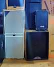 A picture of Speakers bass beams and others