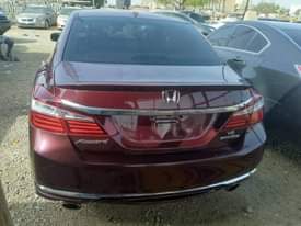 A picture of 2017 Honda Accord V6