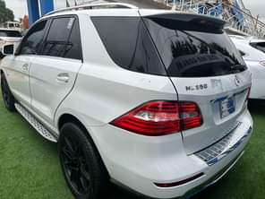 A picture of Mercedes Benz ML350 4matic 2012 Used but not Registered Super