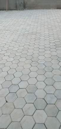 A picture of pavers