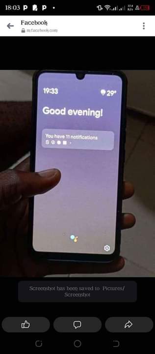 A picture of Tecno phantom 9