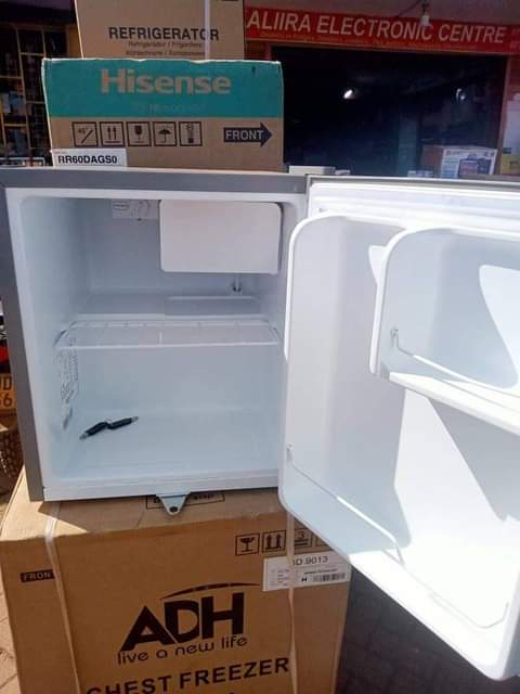 A picture of Hisense 60 ltrs fridge