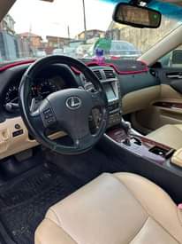 A picture of 2009 upgraded to 2023 lexus Is250