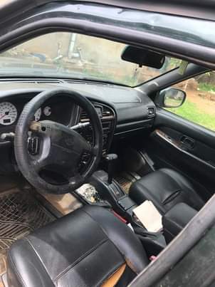A picture of Nissan pathfinder