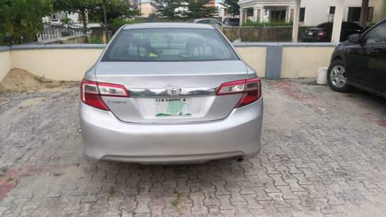 A picture of Toyota Camry 012