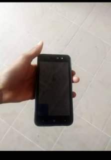 A picture of Cracked itel s12 at 60k 8GB 1GB Fingerprint Duos selfie