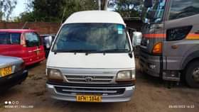 used toyota hiace