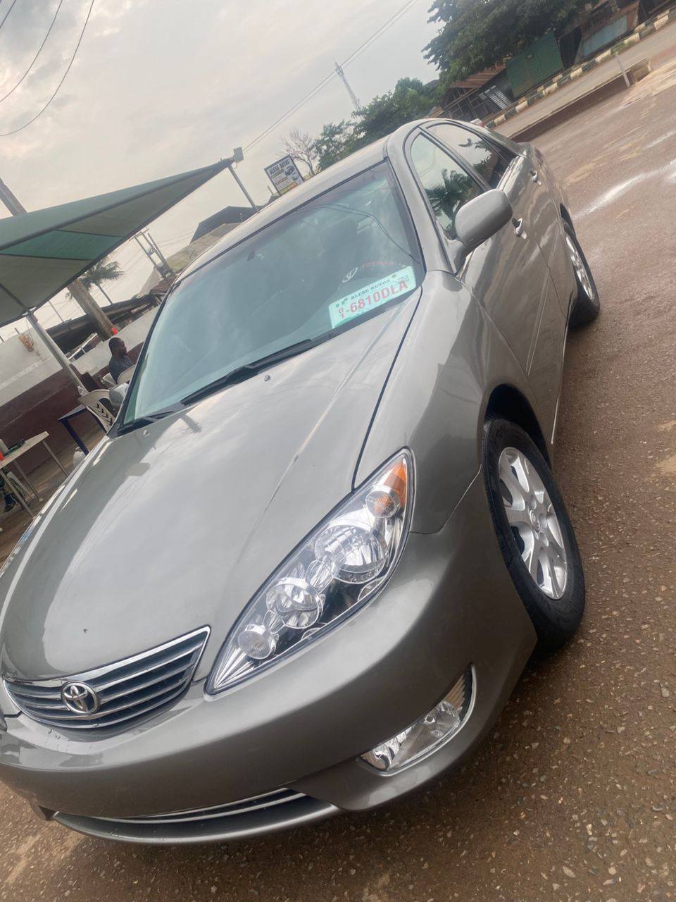 A picture of Toyota Camry SLE 2006 model
