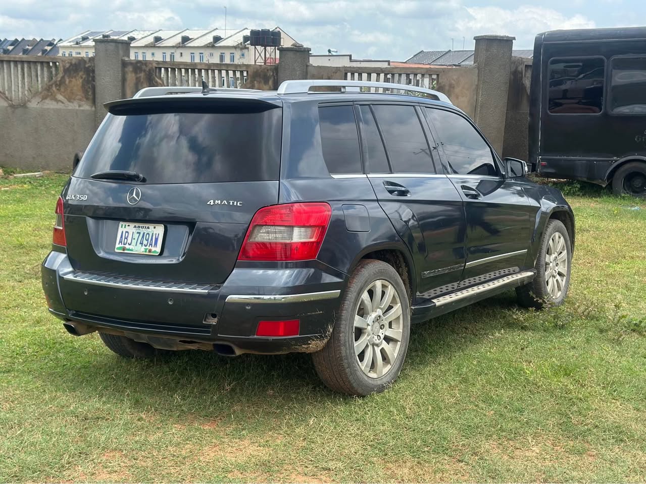 A picture of Extremely Clean Neatly Used Mercedes Benz GLK 2013 With Black