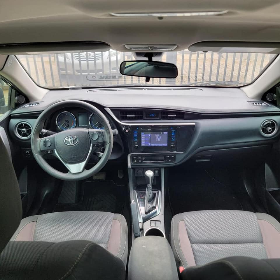 A picture of 2018 Toyota Corolla foreign used
