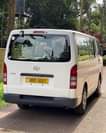 A picture of Toyota Hiace