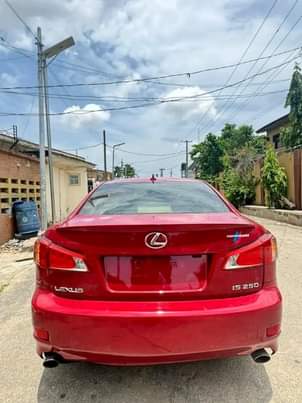A picture of Registered but barely used Direct 2010 2023 Fsport Lexus IS250C