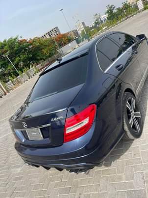 A picture of Benz C300 2013