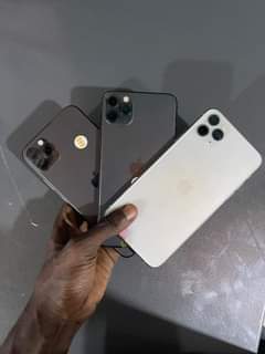 A picture of iPhone 11 pro max