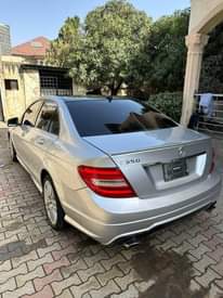 A picture of Mercedes Benz C class