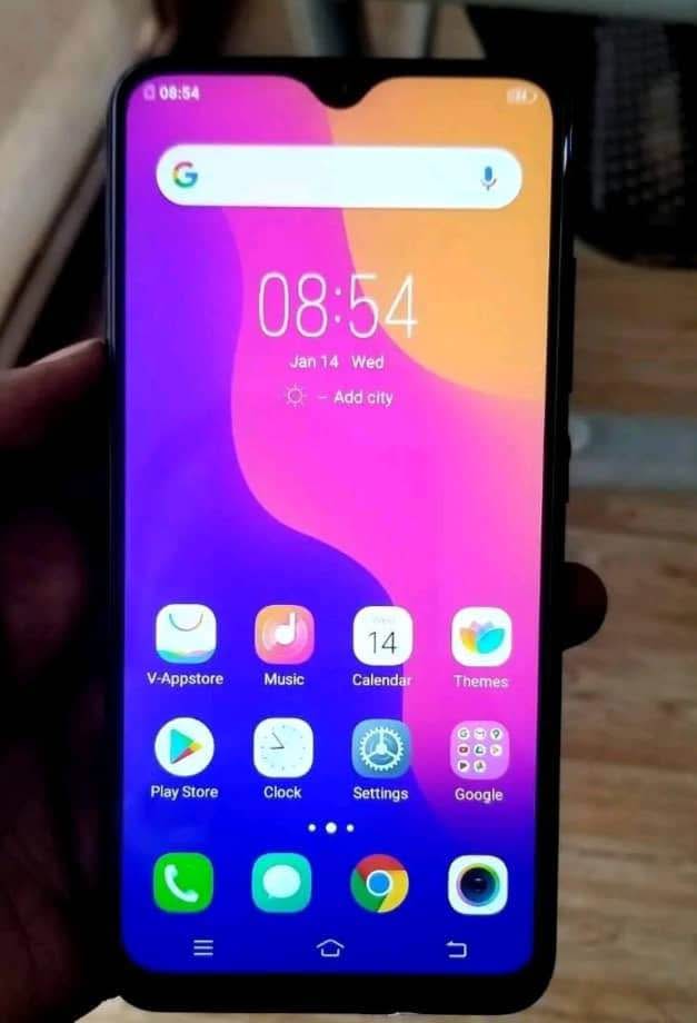 A picture of VIVO CLEAN PHONE 64gb