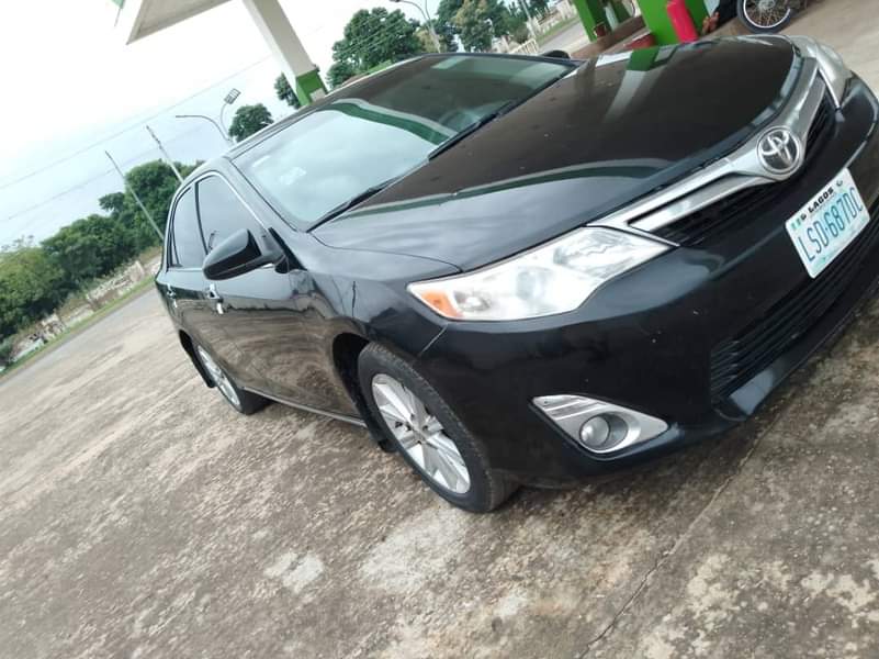 A picture of Toyota Camry Muscle XLE 2014 model V6 engine full options