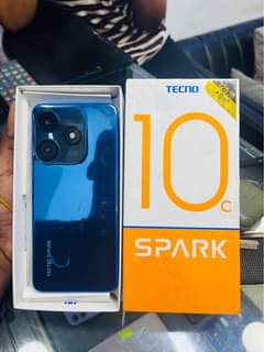 A picture of TECNO SPARK 10C